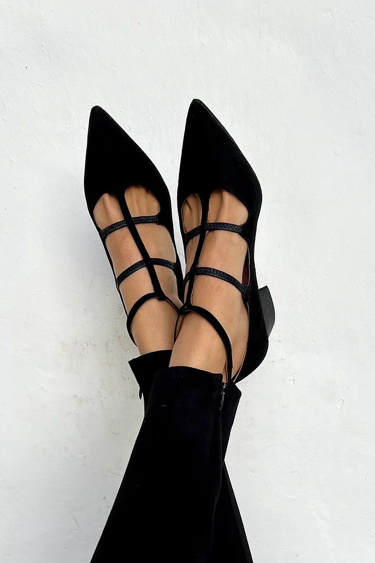 La Vie d'Amsterdam | GIADA | Pumps met bandjes