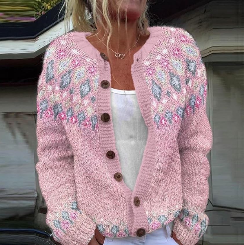 La Vie d'Amsterdam | Sophie | Elegante Ruime Cardigan