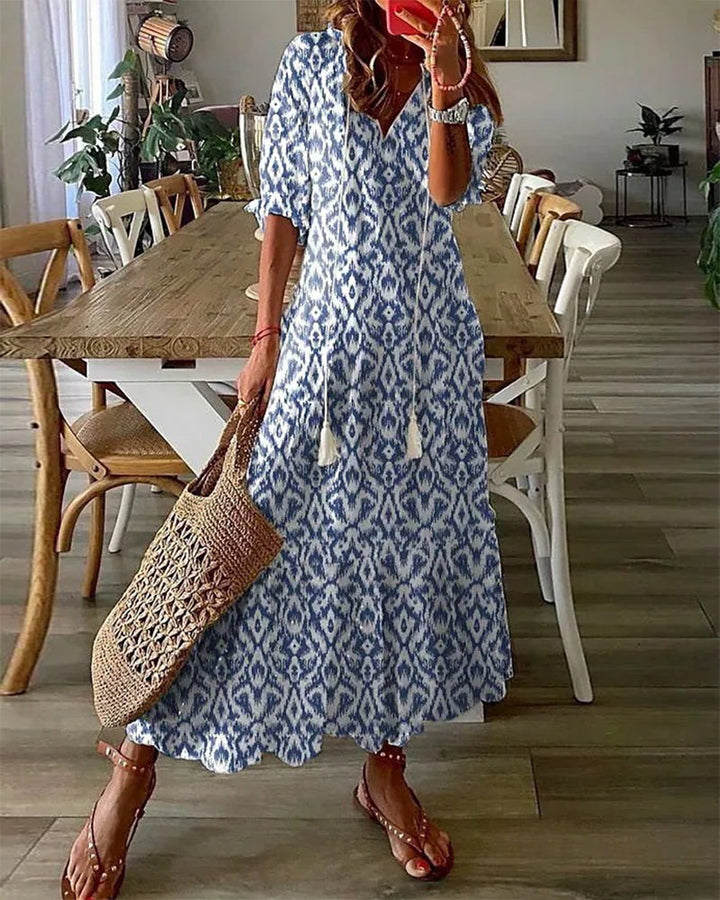 La Vie d'Amsterdam | Elegante Boho Jurk