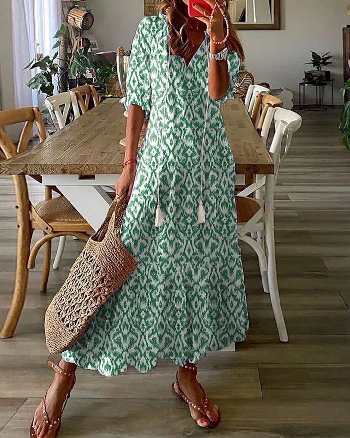 La Vie d'Amsterdam | Elegante Boho Jurk