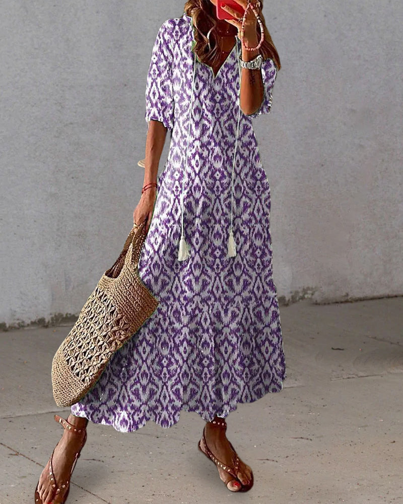 La Vie d'Amsterdam | Elegante Boho Jurk