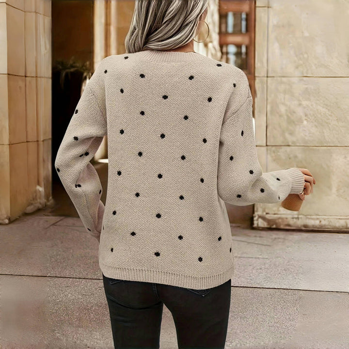 La Vie d'Amsterdam | Esmee | Polkadot trui