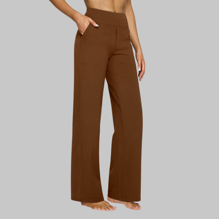 La Vie d'Amsterdam | Selene | Elegante, Comfortabele en Stretchbare Broek
