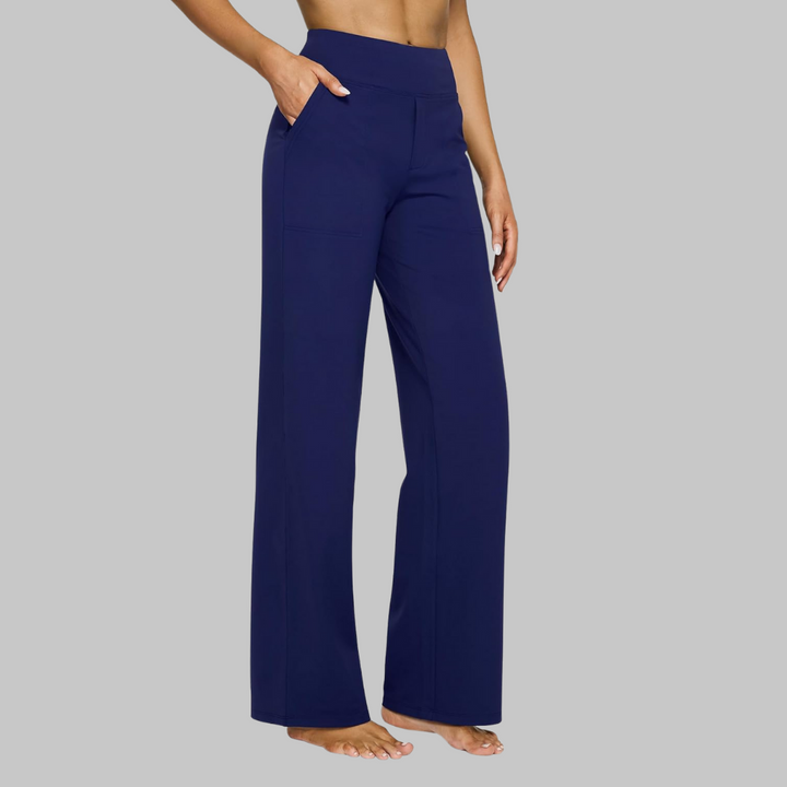 La Vie d'Amsterdam | Selene | Elegante, Comfortabele en Stretchbare Broek