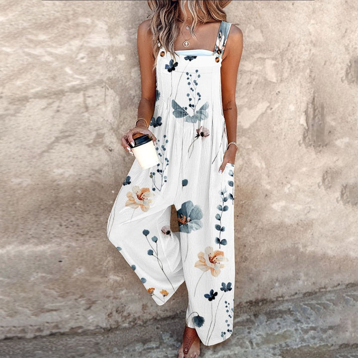 La Vie d'Amsterdam - Lina Mouwloze Jumpsuit