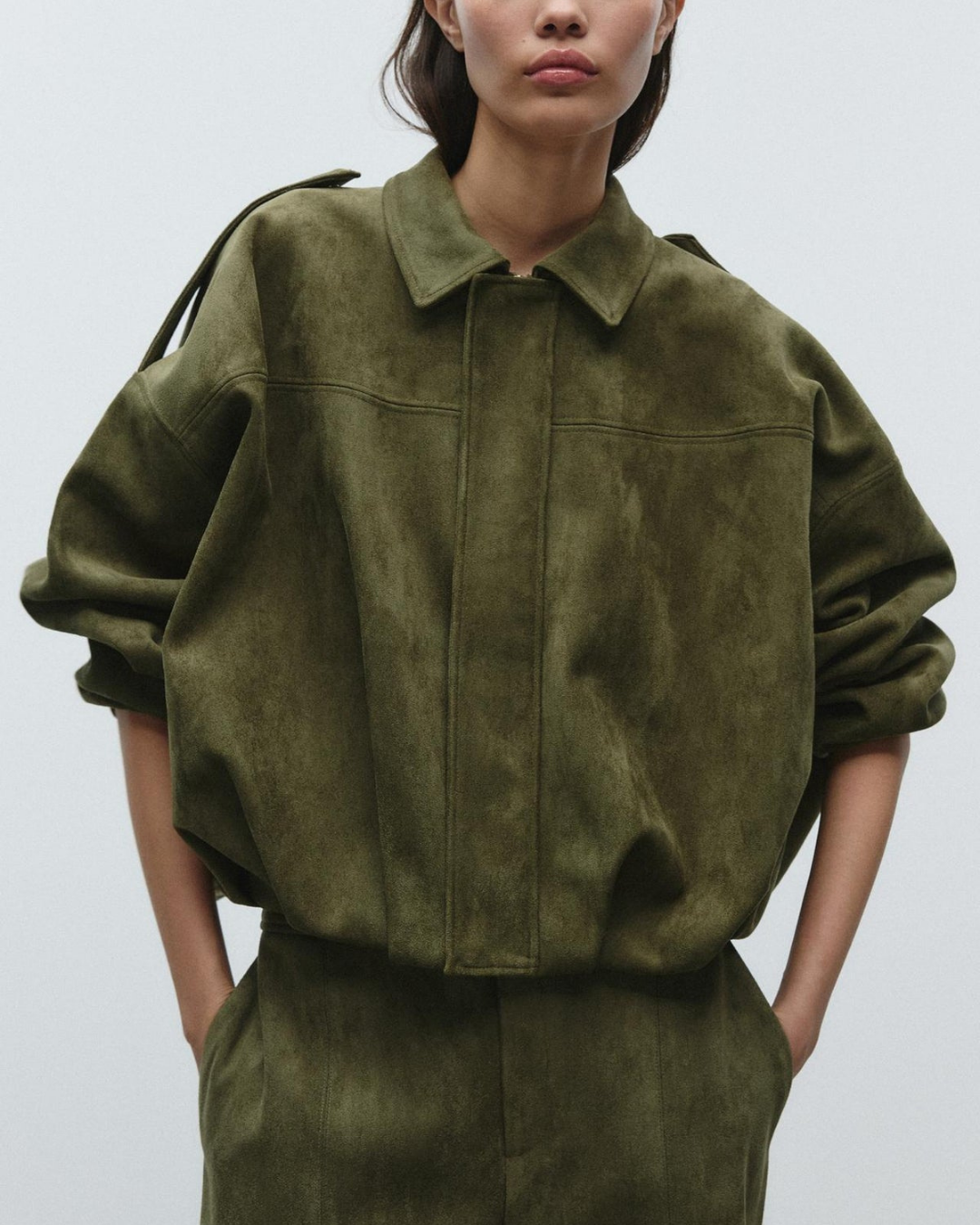 La Vie d'Amsterdam | Fabiane | Oversized  Leren Jas