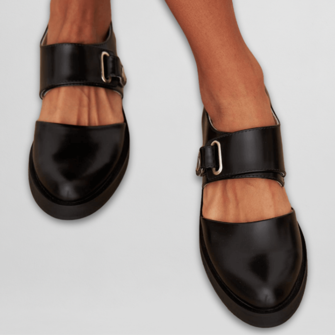 La Vie d'Amsterdam | Lina™ | Mary Janes Gespsluiting