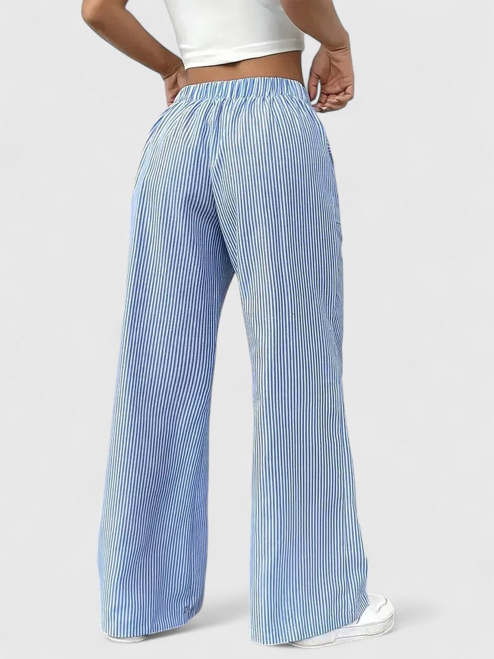 La Vie d'Amsterdam - Dominique™ - Comfortabele wijde broek