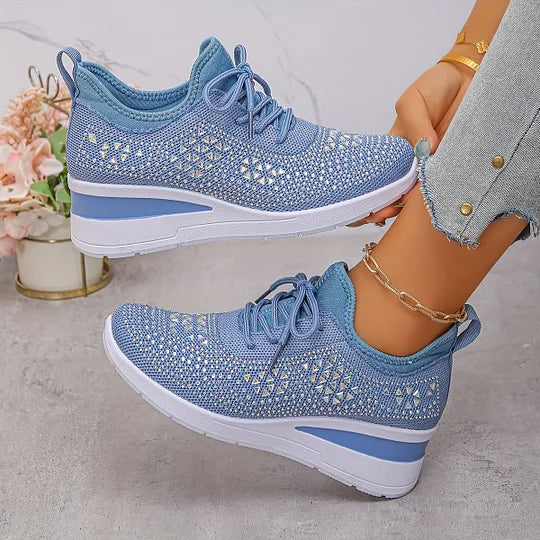 La Vie d'Amsterdam | Tania | Modieuze Orthopedische Sneakers