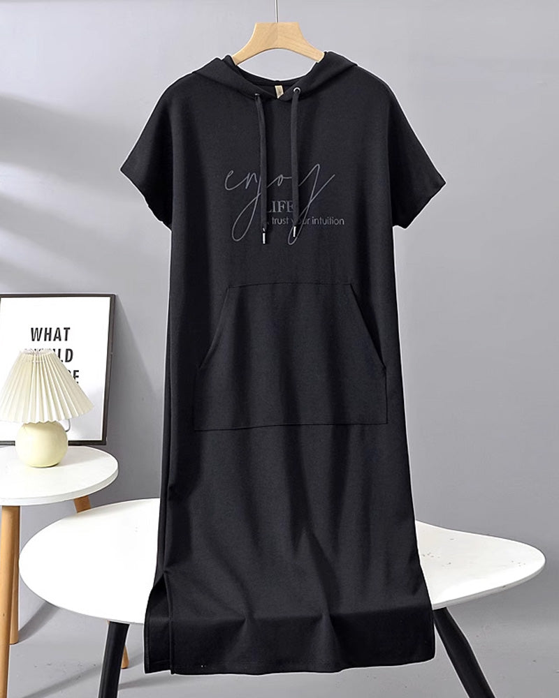 La Vie d'Amsterdam - Saskia™ Casual Hoodie Jurk