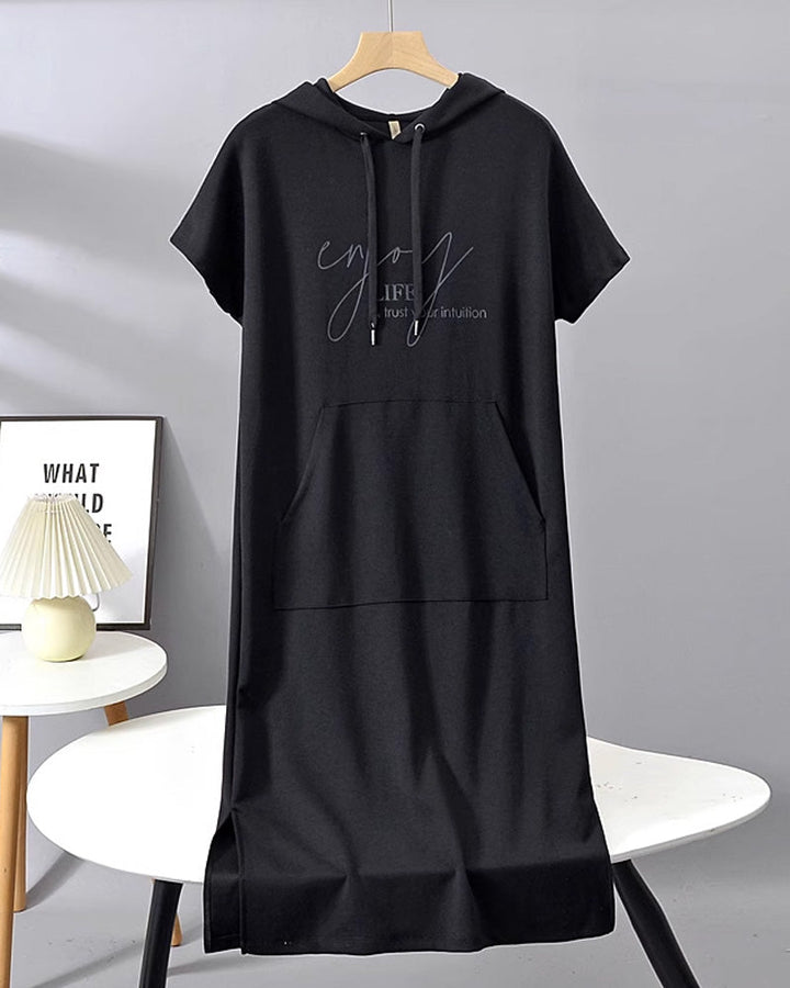 La Vie d'Amsterdam - Saskia™ Casual Hoodie Jurk