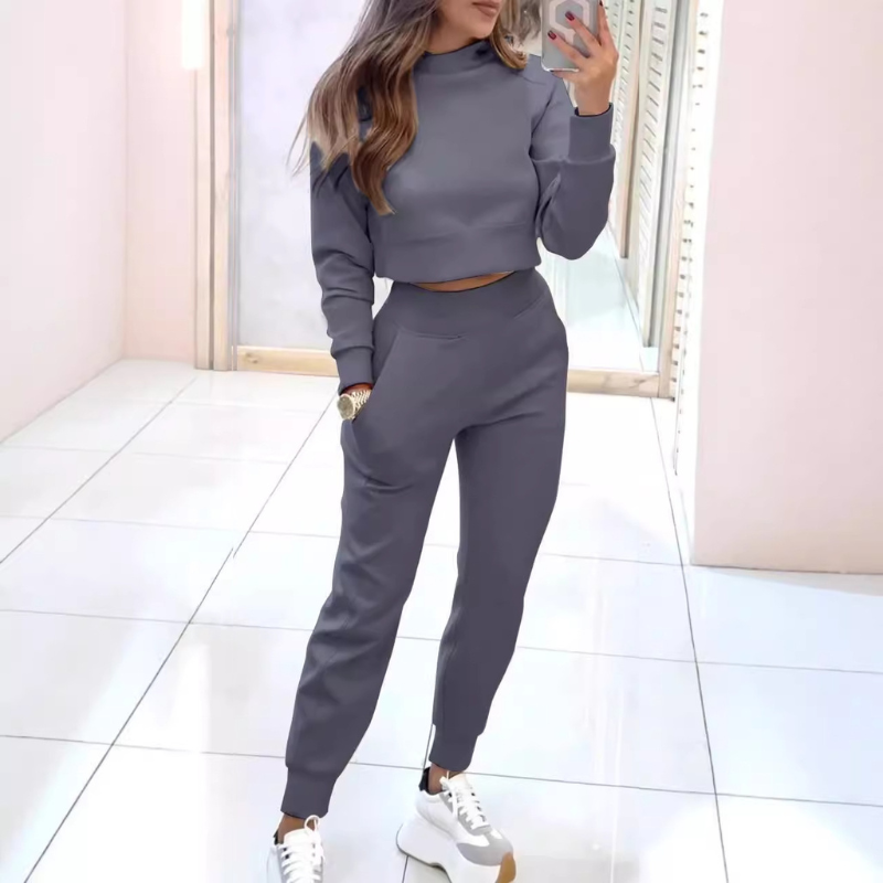 La Vie d'Amsterdam | Sweater en Joggingbroek Set