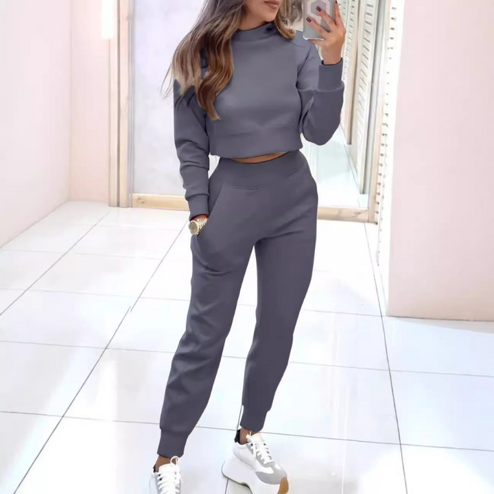 La Vie d'Amsterdam | Sweater en Joggingbroek Set