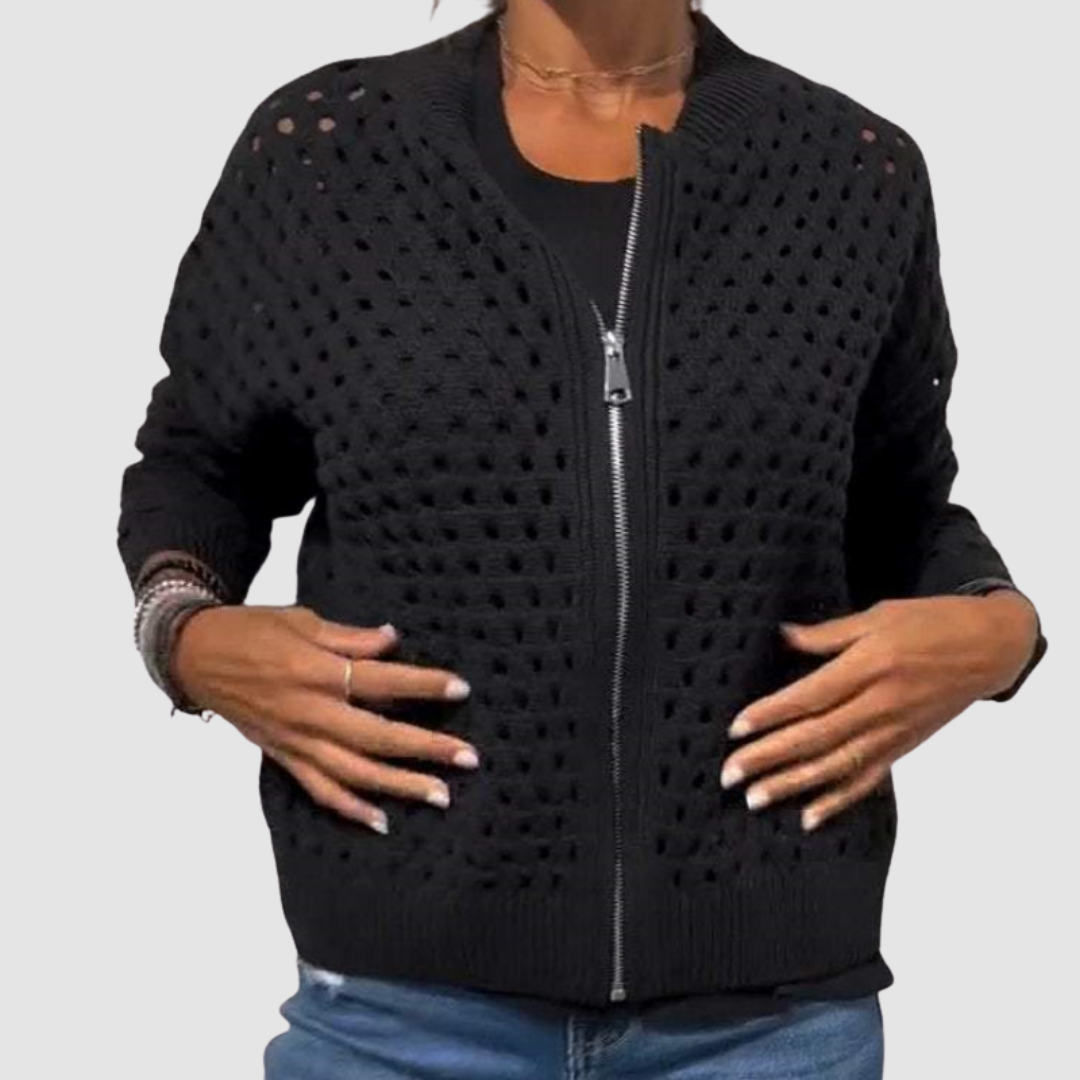 La Vie d'Amsterdam - Celeste™ - Premium Tricot Jas