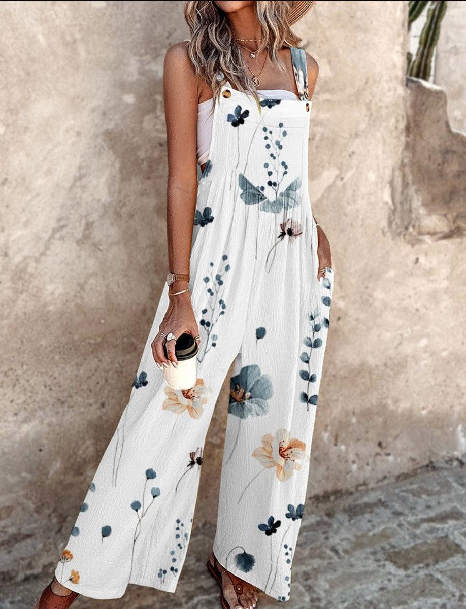 La Vie d'Amsterdam - Lina Mouwloze Jumpsuit