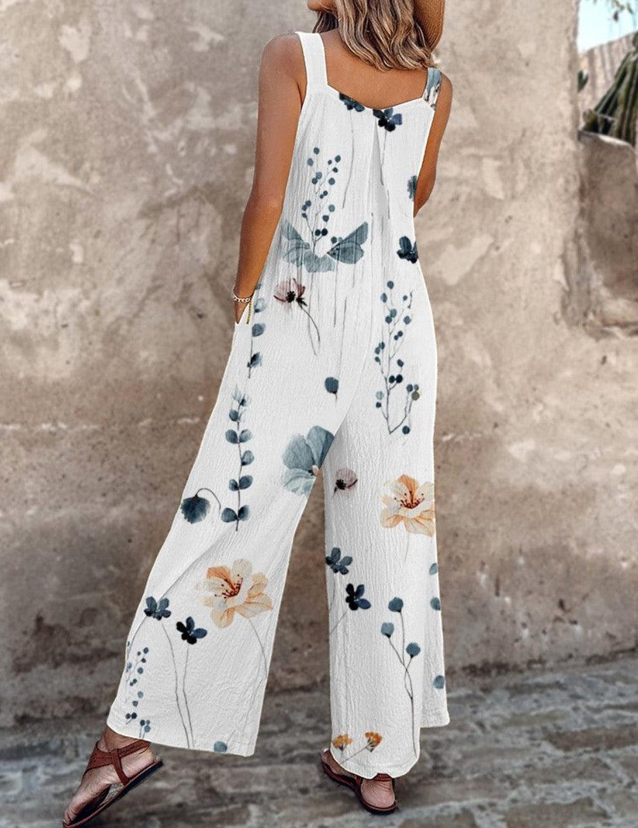 La Vie d'Amsterdam - Lina Mouwloze Jumpsuit
