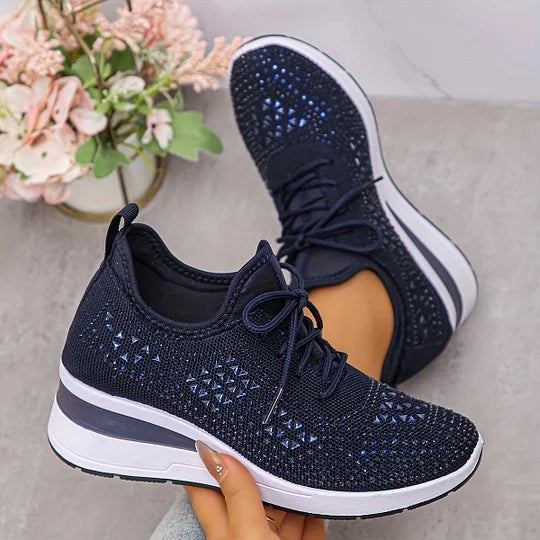 La Vie d'Amsterdam | Tania | Modieuze Orthopedische Sneakers