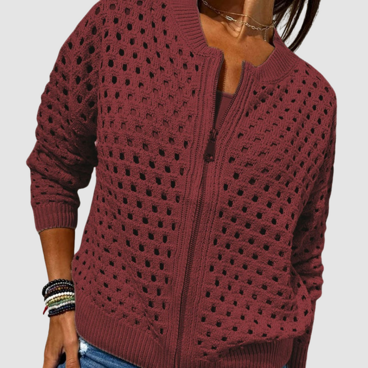 La Vie d'Amsterdam - Celeste™ - Premium Tricot Jas