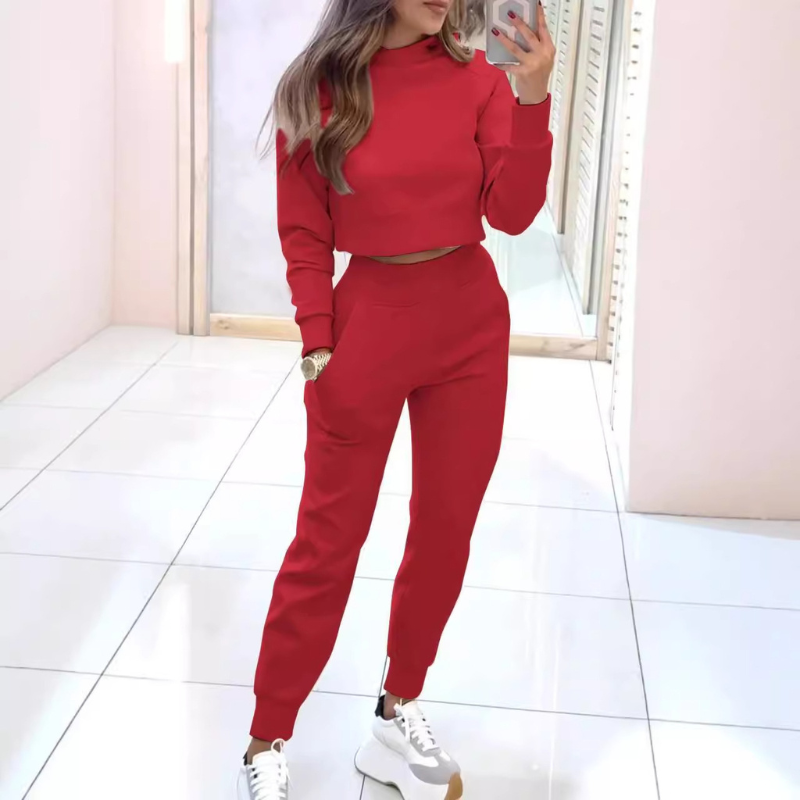 La Vie d'Amsterdam | Sweater en Joggingbroek Set