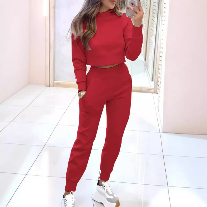 La Vie d'Amsterdam | Sweater en Joggingbroek Set
