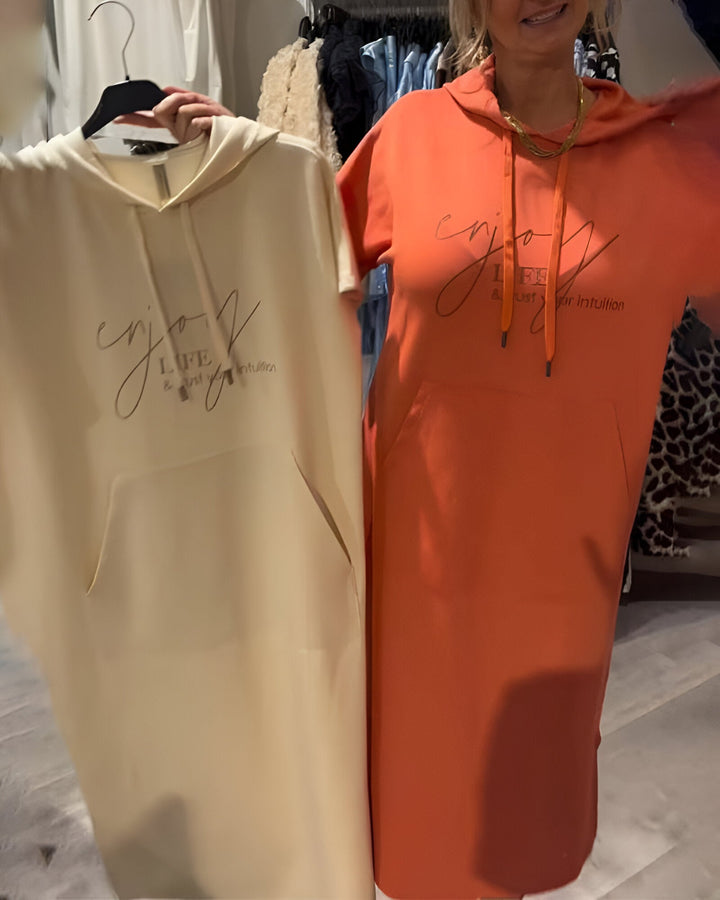 La Vie d'Amsterdam - Saskia™ Casual Hoodie Jurk