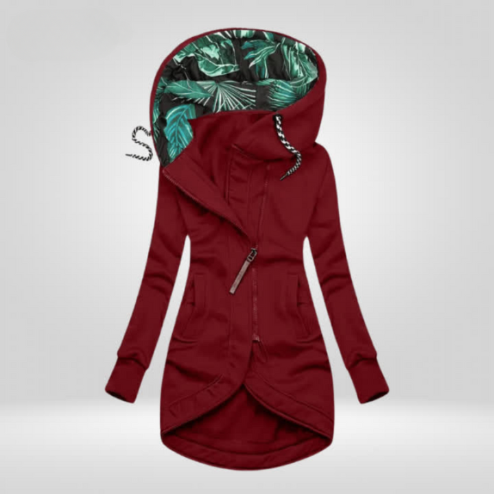 La Vie d'Amsterdam | Aysha | Elegante Winterjas Dames