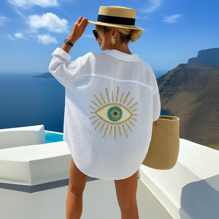 La Vie d'Amsterdam | Ibiza Style Casual Blouse