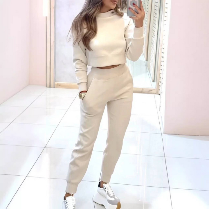 La Vie d'Amsterdam | Sweater en Joggingbroek Set