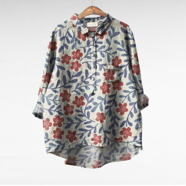 La Vie d'Amsterdam | Klassieke Bloemenblouses