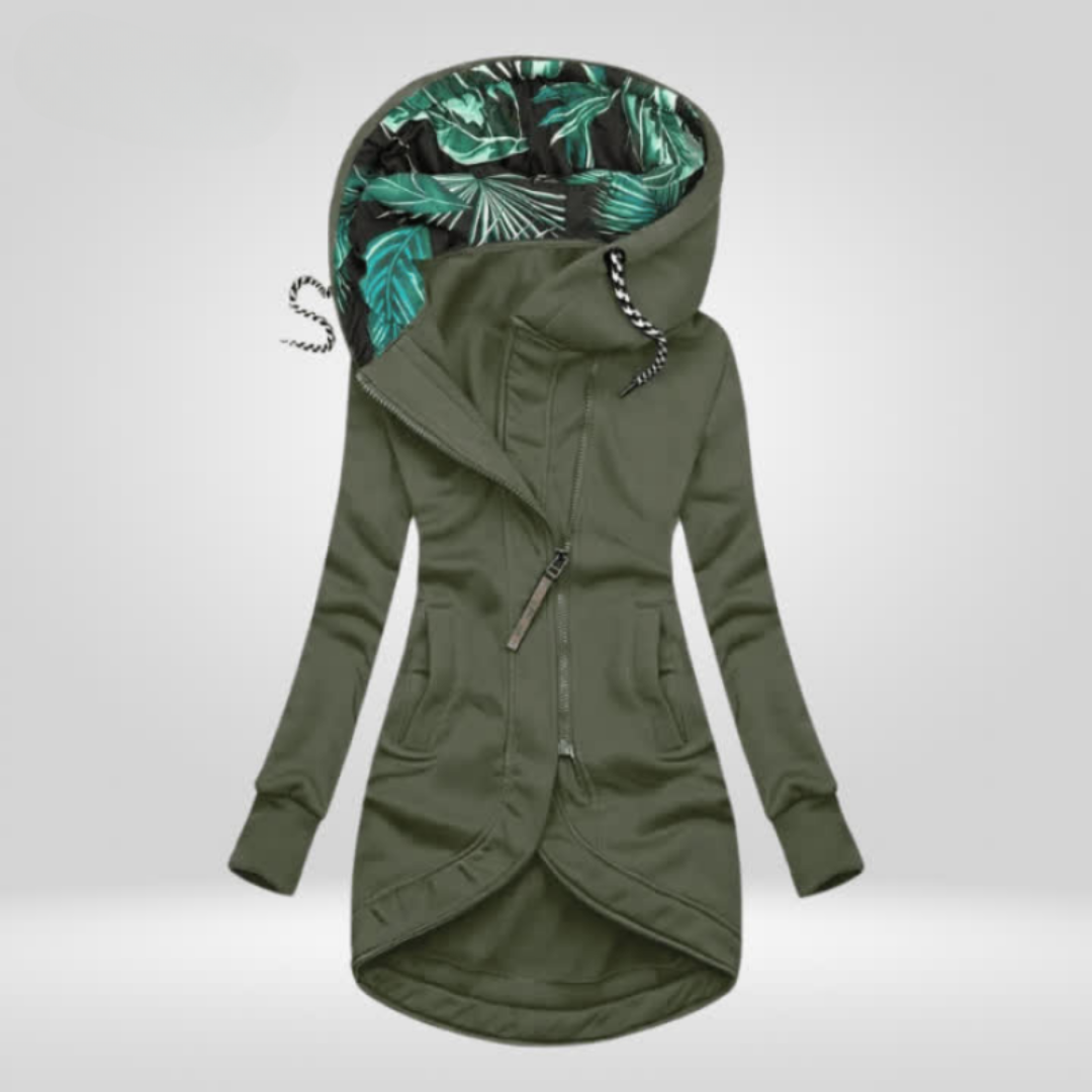 La Vie d'Amsterdam | Aysha | Elegante Winterjas Dames