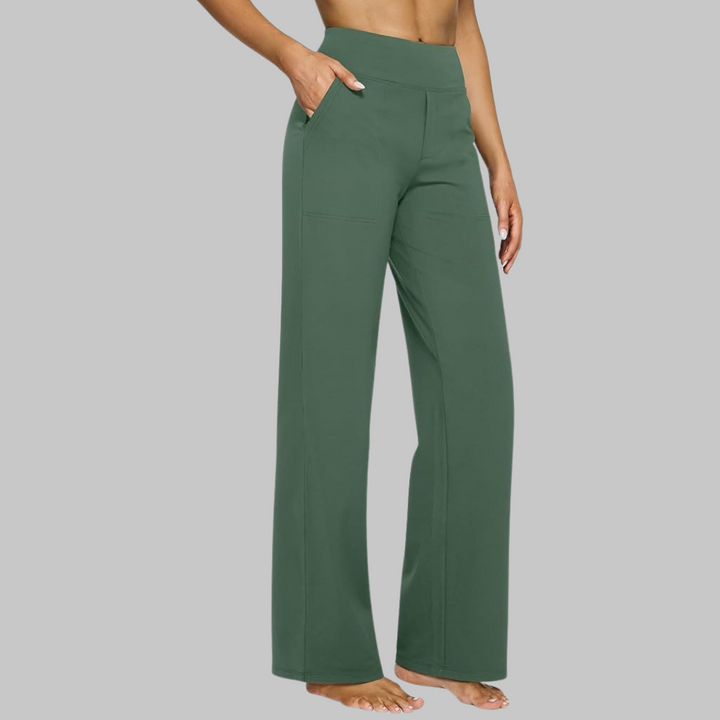 La Vie d'Amsterdam | Selene | Elegante, Comfortabele en Stretchbare Broek