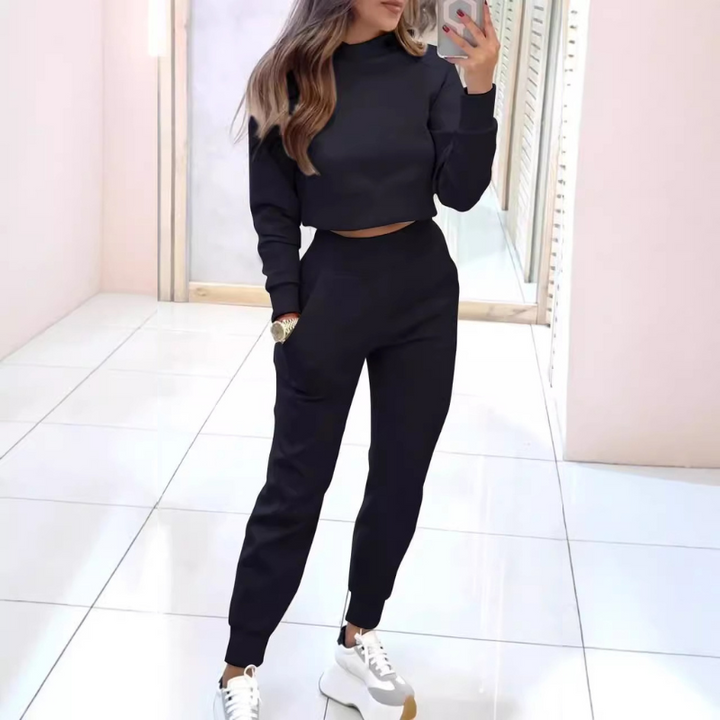 La Vie d'Amsterdam | Sweater en Joggingbroek Set