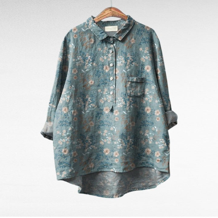 La Vie d'Amsterdam | Klassieke Bloemenblouses