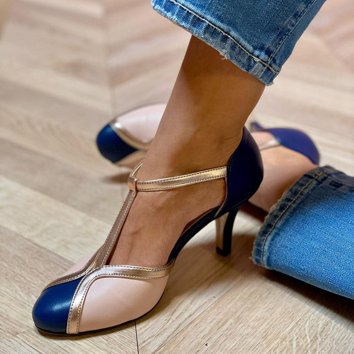 La Vie d'Amsterdam | Alissa | Comfortabele Herfstpumps