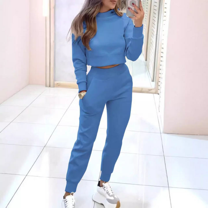 La Vie d'Amsterdam | Sweater en Joggingbroek Set