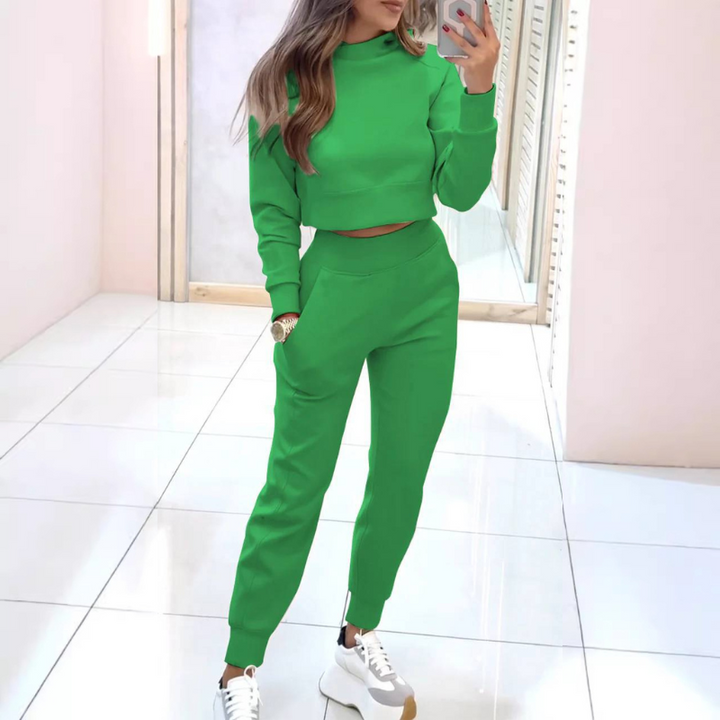 La Vie d'Amsterdam | Sweater en Joggingbroek Set
