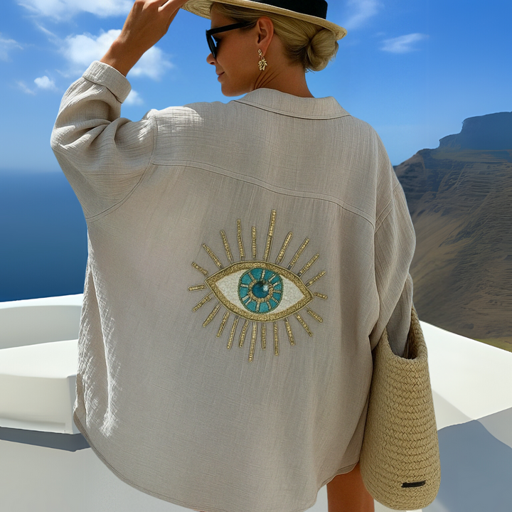 La Vie d'Amsterdam | Ibiza Style Casual Blouse