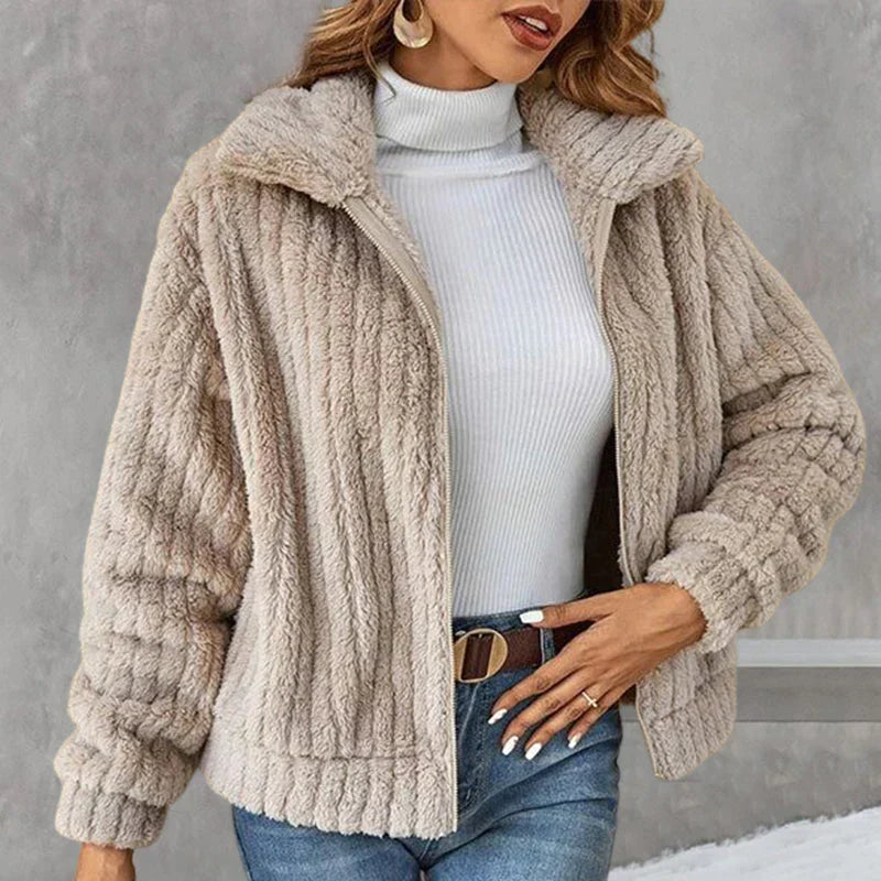 La Vie d'Amsterdam | Carolina™ | Cropped Warm Vest