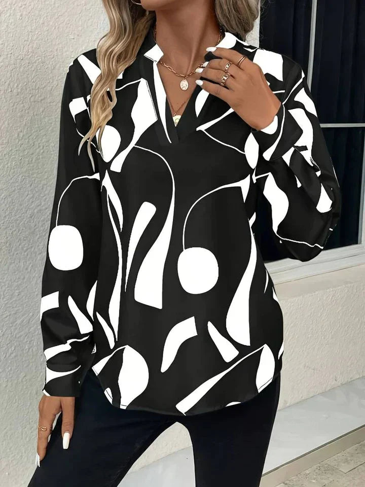 La Vie d'Amsterdam | Modieuze Blouse