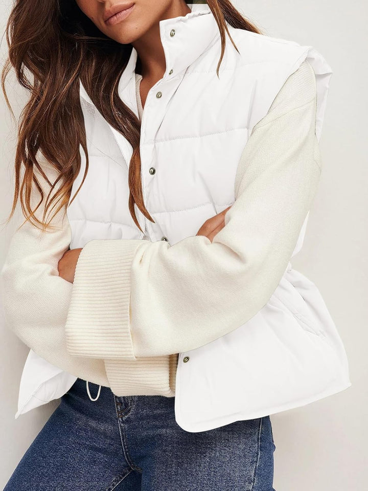 La Vie d'Amsterdam | Liora™ | Gevoerde gilet