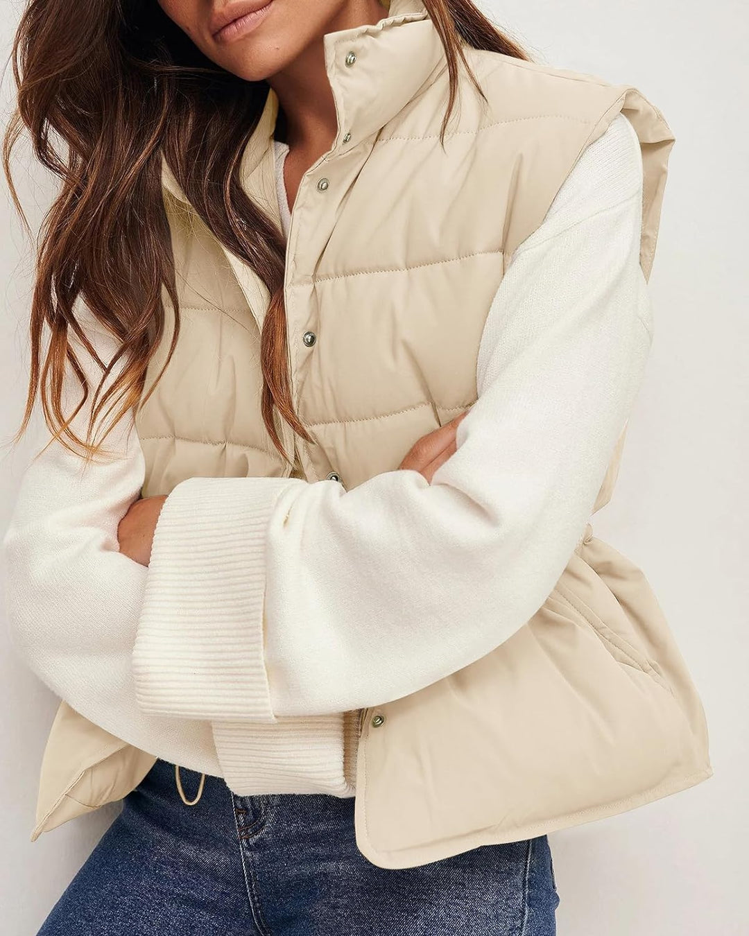 La Vie d'Amsterdam | Liora™ | Gevoerde gilet