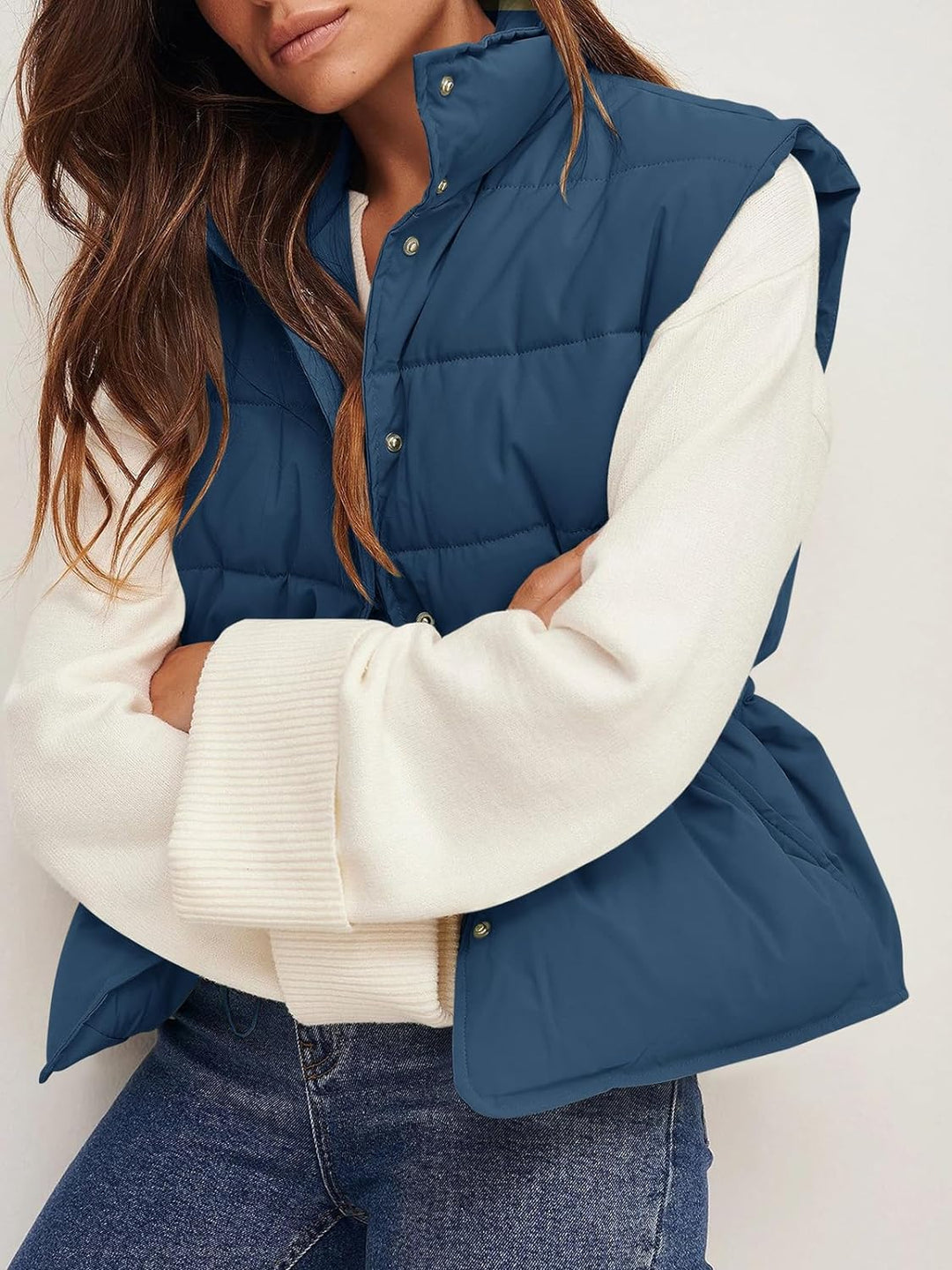 La Vie d'Amsterdam | Liora™ | Gevoerde gilet