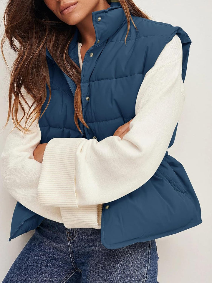 La Vie d'Amsterdam | Liora™ | Gevoerde gilet