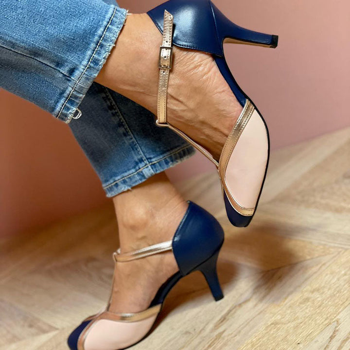 La Vie d'Amsterdam | Alissa | Comfortabele Herfstpumps