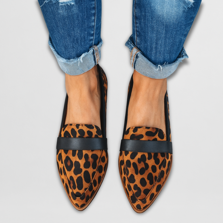 La Vie d'Amsterdam | Nadia | Suède Loafers