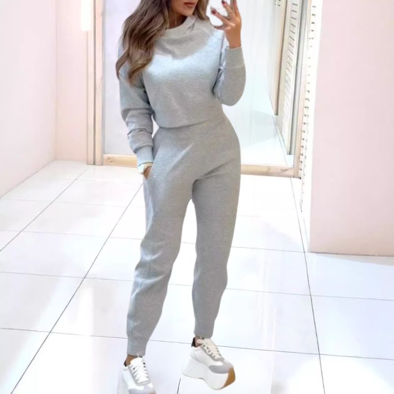 La Vie d'Amsterdam | Sweater en Joggingbroek Set