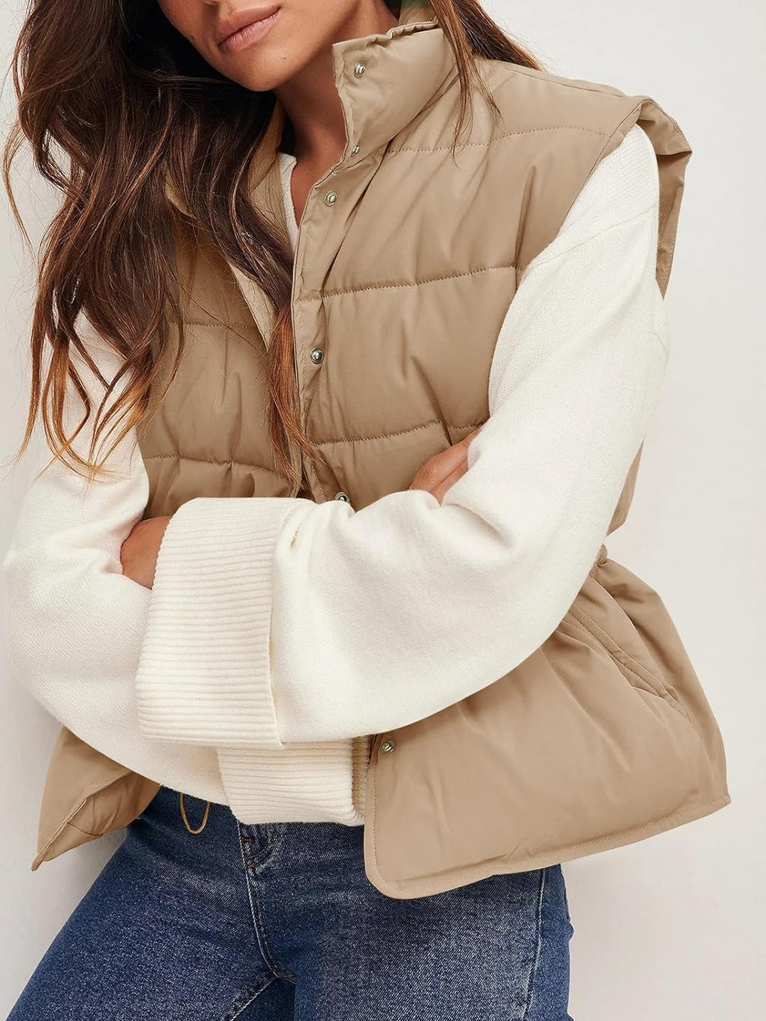 La Vie d'Amsterdam | Liora™ | Gevoerde gilet