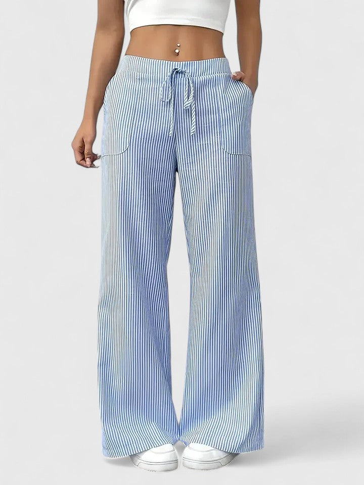 La Vie d'Amsterdam - Dominique™ - Comfortabele wijde broek