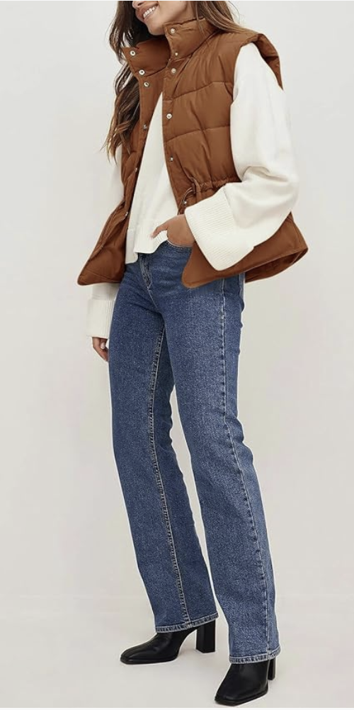 La Vie d'Amsterdam | Liora™ | Gevoerde gilet