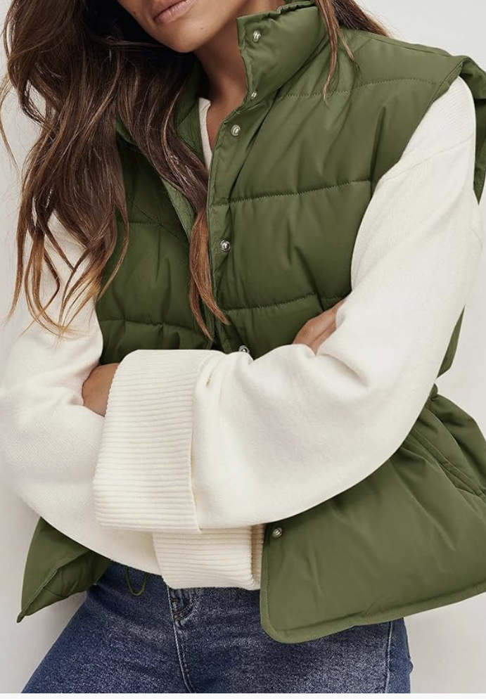 La Vie d'Amsterdam | Liora™ | Gevoerde gilet
